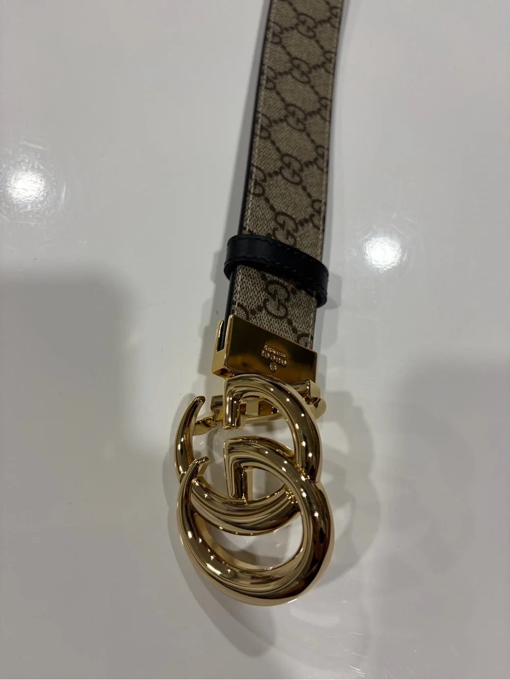 Gucci Belt Reversible GG Marmont belt